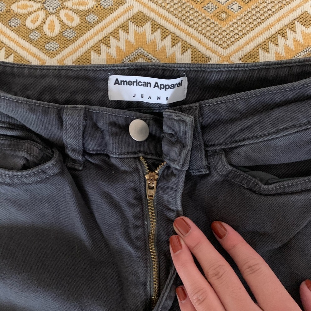 Side-Zipper Skinnies //